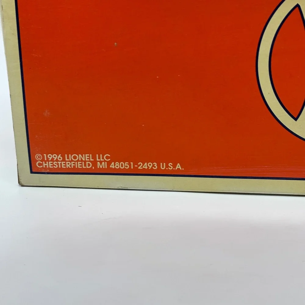 Lionel 6424 Circle-L Racing Flatcar with Stock Cars 6-19423 Die-Cast Metal